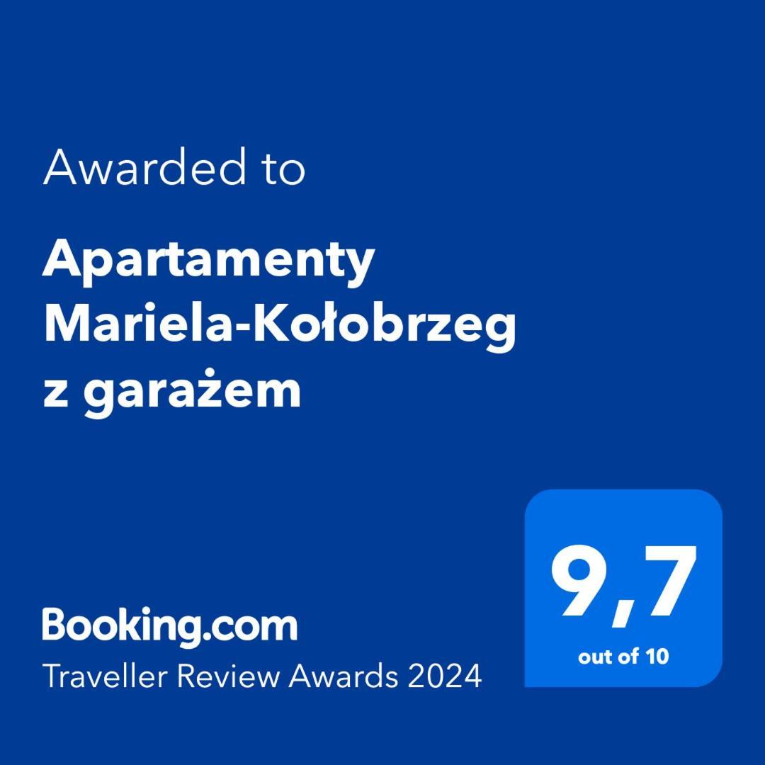 Apartamenty Mariela-Kolobrzeg Z Garazem Luaran gambar