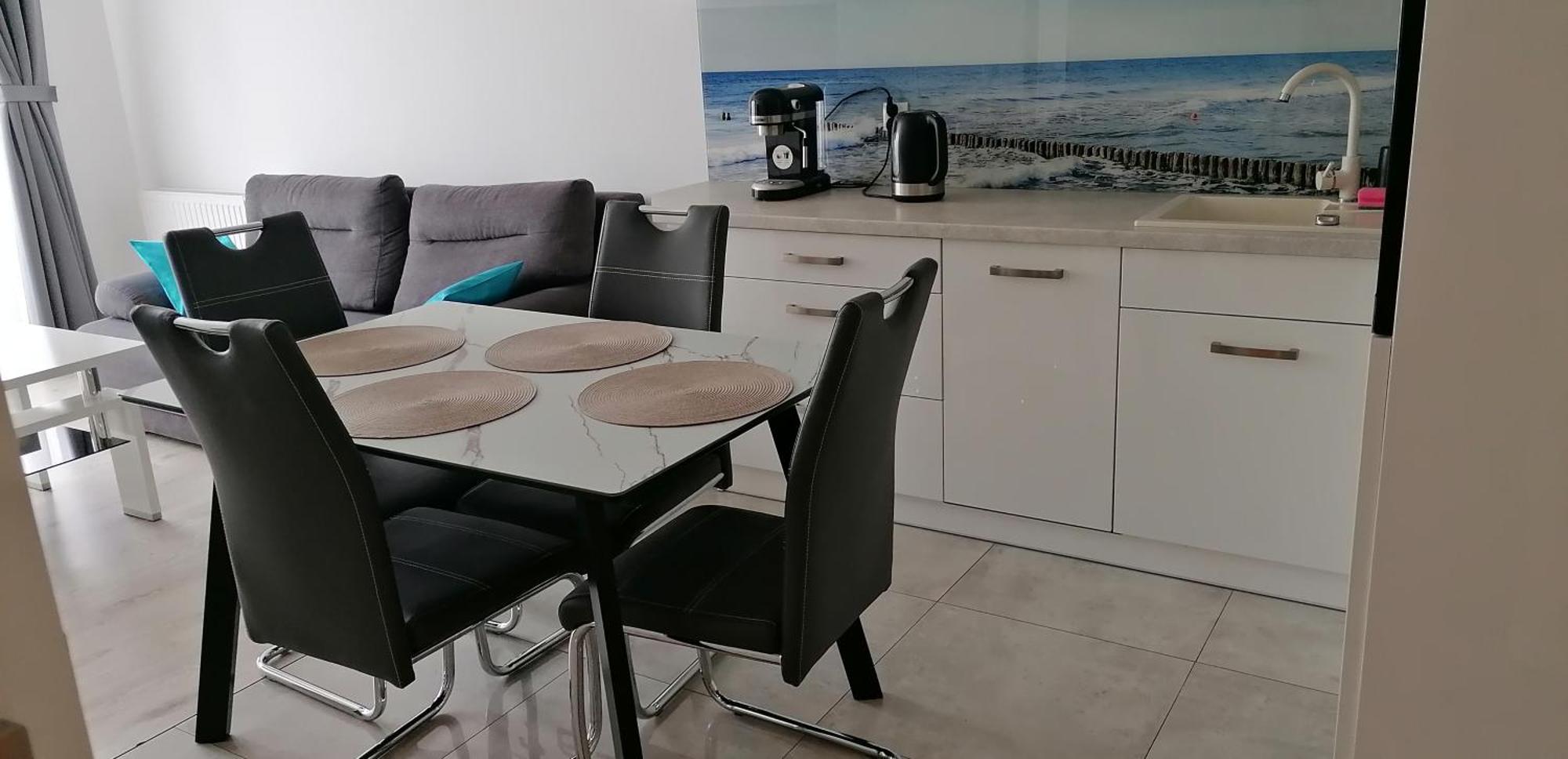 Apartamenty Mariela-Kolobrzeg Z Garazem Luaran gambar