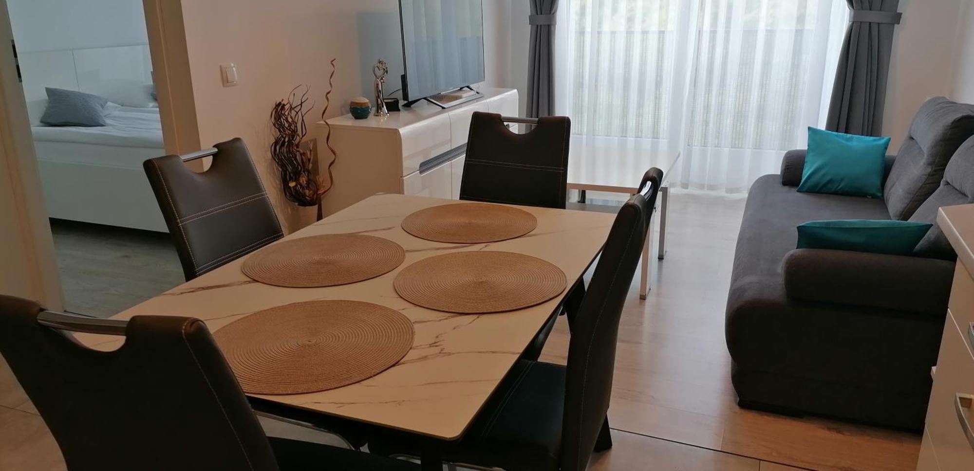 Apartamenty Mariela-Kolobrzeg Z Garazem Luaran gambar