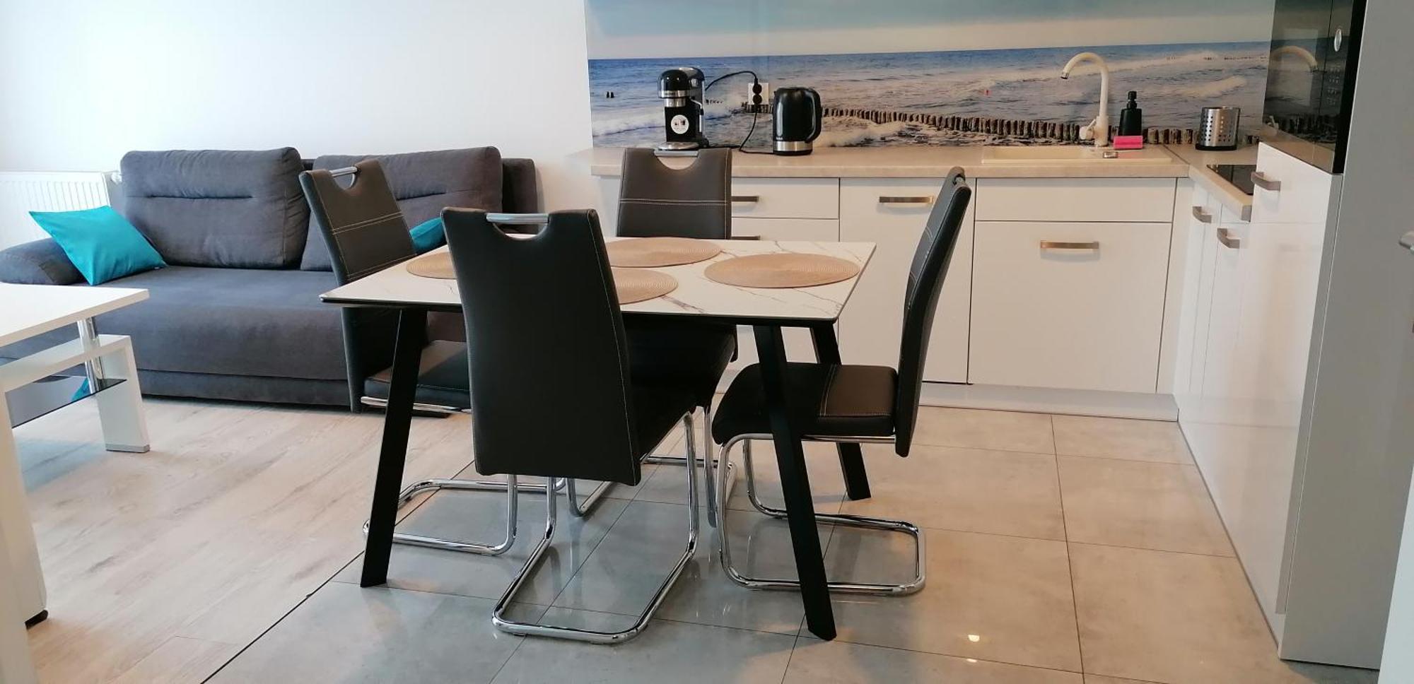 Apartamenty Mariela-Kolobrzeg Z Garazem Luaran gambar