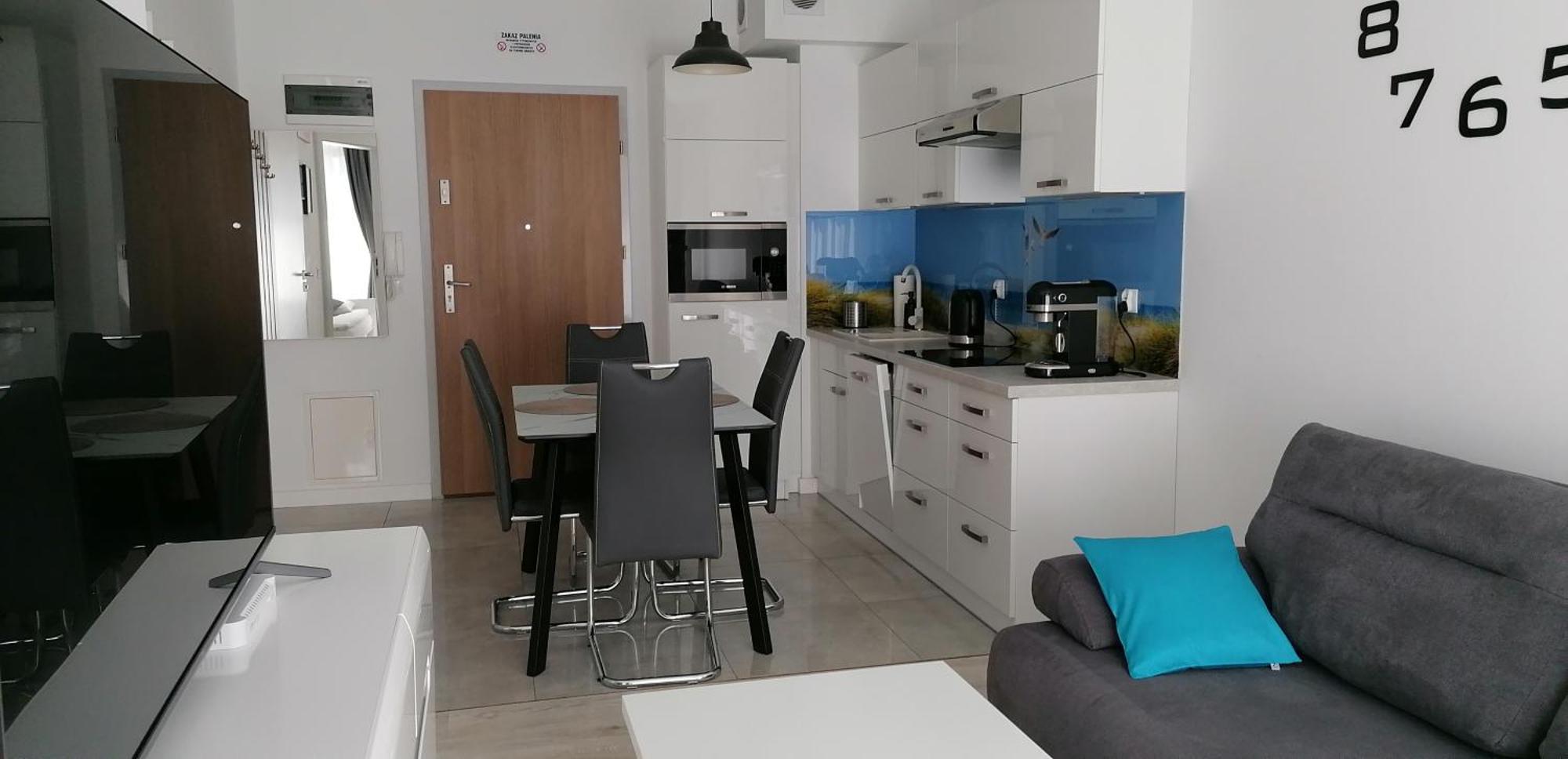 Apartamenty Mariela-Kolobrzeg Z Garazem Luaran gambar